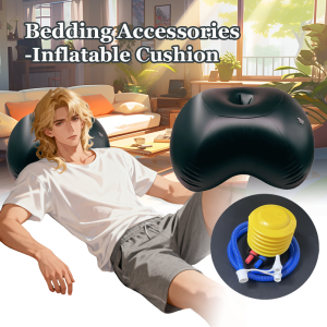 Inflatable Lazy Sofa Outdoor Portable Folding Lazy Chair Inflatable Sofa Furniture Camping Beach Equipped with An Inflation Pump