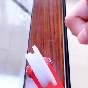 Bộ 2 Dụng Cụ Lắp Đặt Dải Cao Su Cửa Sổ Cửa Ra Vào Với Bánh Xe Lăn Xẻng Chất Liệu Nylon Dụng Cụ Cầm Tay Ép Niêm Phong Màn Hình