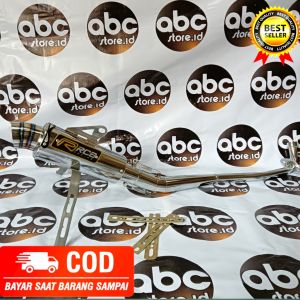 Knalpot RCB Jupiter Vega Astrea Supra smash Shogun c70