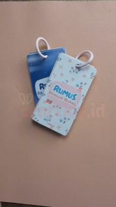 Flashcard Matematika Rumus Bangun Ruang Bisa Custom Nama