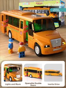 YAOLAN | Large Toy Bus Model