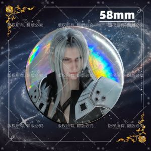 Final Fantasy 58mm Safiras Anime Lựa Chọn Phụ Kiện Laser Flame Double Flash Anime Trang Trí Văn Phòng Phẩm Đồ Chơi