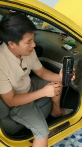 (GIÁ RẺ) Bình cốc đun nước nóng trên ô tô 12v-24v cảm ứng có chỉnh nhiệt độ bình giữ nhiệt trên oto mẫu mới loại tốt phụ kiện ô tô