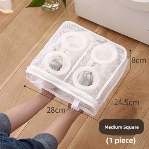 CHUSHE | Anti-deformation Large-size Shoe Washing Bag for Home Use