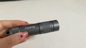 Asafee AF11 150M XPG LED Deep Diving Flashlight 350LM IPX8 Waterproof Rotary Switch High Light Scuba Torch Night Ride Outdoor