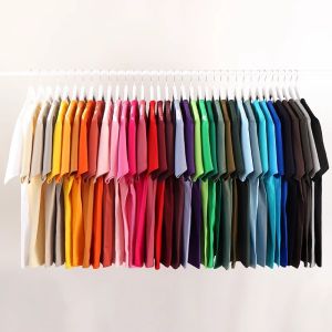 Big Sale Leak-Picking Summer Pure Color Short Sleeve T-Shirt Womens Loose Bottoming Shirt Underwear T-shirt 2024 New Arrival Tops Tide