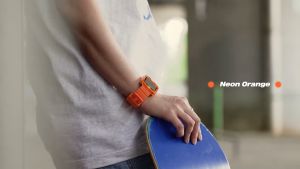 RINGKE® FUSION BUMPER Apple Watch Series 8/ 7/ 6/ SE2/ SE/ 5/ 4 (45/44mm) Anti Fingerprint Back Heavy Duty Reinforce Corner Bumper