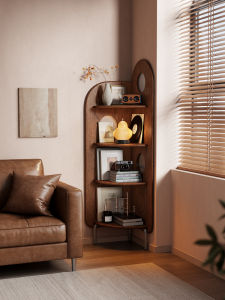 DONGMU | Retro Corner Bookshelf