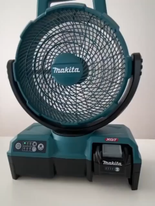 Cordless fan 13 inch DCF102 Infinitely variable speed supports charger use for Outdoor Camping & More