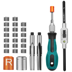 Repair Thread Set 9/16 inch Bicycle thread Tapping device Cycle Crank Saver Kit Pedal Thread Repair Tap universal thread tool