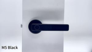 CDOK M5 Tuya BLE Smart Fingerprint Door Lock Electronic Lock with Password/Key/Tuya APP Unlock Passage Mode For Bedroom