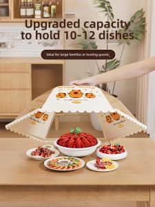 PISSA | Folding Food Cover Fly and Dust Protection