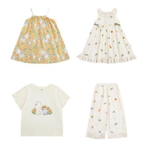 YOEHYAUL | Tulip Petal Short Sleeves Comfortable Dress