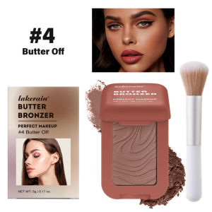 lakerain | Bronzer Blush Highlights Palette&Brush Makeup Contour Sticks Cosmetics Contouring for Face Shading Palette Powder