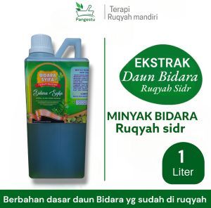minyak Bidara murni Hijau asli ekstrak daun Bidara 1liter
