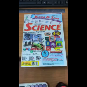 Pembelajaran Holistik KSSM & SPM Science DLP Tingkatan 4 & 5 sekolah menengah