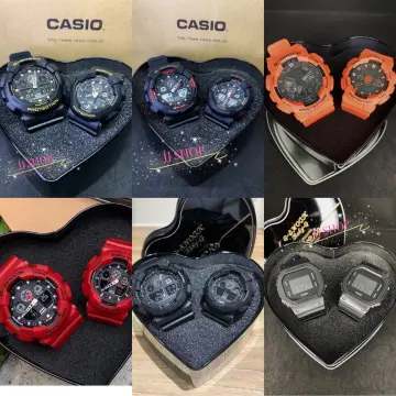 Jam g shock couple original best sale