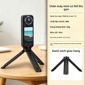 KASHINUO | Chân Đế Máy Ảnh Có Thể Điều Chỉnh Chiều Dài cho Máy Quay Hành Động và Máy Ảnh 360