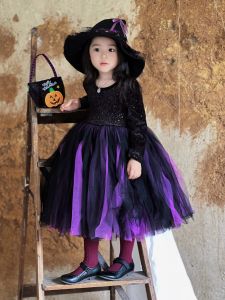 Halloween Witch Costume Party Dress