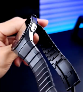 Quick-release Titanium Strap for Huawei Watch GT 6 Pro 46mm Smart Watch Wristband GT 5 Pro 46mm Strap Metal Bracelet