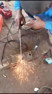 IWA TOOLS Inverter Welding MMA 120A Mesin Travo Las Listrik 450W Trafo Las Set Lengkap 120 Ampere 450 Watt