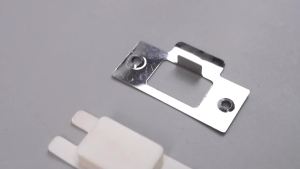 Round Recessed Door Lock Stainless Steel Hidden Recessed Door Lock Rustproof Recessed Door Knob Pulls Latch Knob Keyless Recessed Door Pull for Home Living Rooms Bedrooms (White)