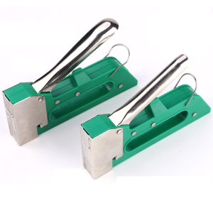 Heavy Duty Hand Nail Gun Furniture Stapler Staples 10x8mm For Framing Staples Woodworking Tacker Manual Tools