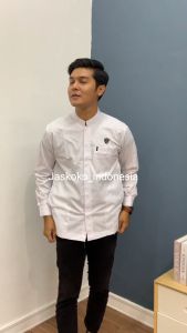 Kemko Kemeja Koko Sultan Putih Hitam Abu: Model Terbaru & Desain Elegan