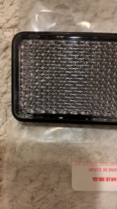 แผ่นสะท้อนแสงหลัง ไฟทับทิมท้าย ทับทิมบังโคลนหลัง แท้โรงงาน RC100 LEAD Wave125i LED X-Max PCX ADV Forza GIORNO CT125 2024