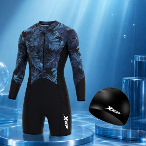XTEP | Slimming Long Sleeve Swimwear For Women