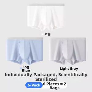 NIGESI | Daily Disposable Underwear for Men No Marking