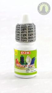 SEMPATI Syaraf & Ayan D2K Obat Burung Sakit Gangguan Saraf Ayan Tetelo Stress OBTBD9K