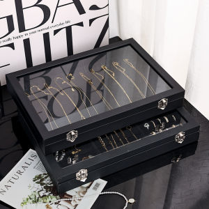 YOUKAMAN | Dustproof With Lid Jewelry Box