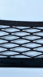 Kantong Jaring Mobil Hitam Serbaguna Car Organizer Net