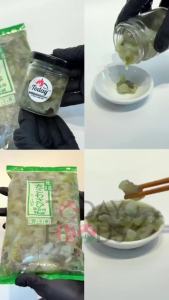 Tako Wasabi Đông Lạnh Azuma Foods gói 1KG – Món Bạch Tuộc Trộn Mù Tạt Nhật – Ăn Liền Cay Nồng