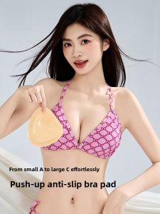 Miiow | Womens Invisible Seamless Waterproof Nipple Covers For Bikini Use Catman Chest Patch Round Shape Reusable Fabric Covers