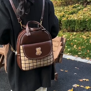 [ BISA NFC] MMI9304 Tas Premium Ransel Wanita Tas Ransel import Tas Punggung Wanita Tas Backpack Wanita