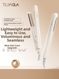 tsuyagla | High Crown Volumizing 2-in-1 Straightening and Curling Iron