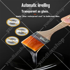 กาวกันรั่วซึม แก้ปัญหาการรั่วไหลใน 1 นาที กาวใสกันน้ำซึม กาวกันซึมแบบใส น้ำยากันซึม 1000g แห้งเร็ว กันน้ำกันการรั่วซึมคุณภาพดี ซ่อมแซมรอยรั่วบนผนังด้านนอก ห้องน้ำ ขอบหน้าต่าง ห้องครัว ฯลฯ กาวกันน้ำรั่วซึม กาวกันน้ำรั่ว สีกันซึม กาวกันซึม กาวอุดรอยรั่ว