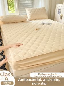 MENGWEIJUE | Thickened Quilted Mattress Protector for Single Use