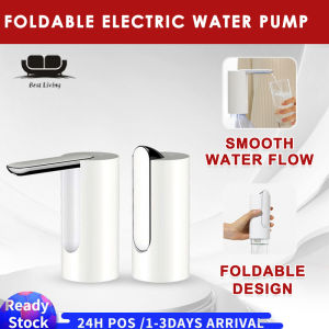 【Malaysia Ready Stock】Water Dispenser Water Bottle Pump Electric Water Dispenser Pump Automatic Foldable Water Dispenser Pump Water Bottle Pump USB Charging Automatic Water Bottle Pump One Click Automatic Water Output