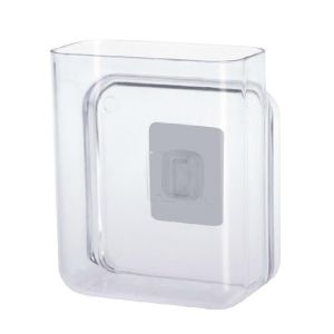 Wall-mounted Adhesive Storage Box Shelf