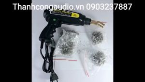Máy Hàn Nhựa 70W 220V (Plastic Welding Gun) Hàn Chi Tiết Nhựa Ô Tô Xe Máy Gia dụng - Tặng 400 Ghim Hàn