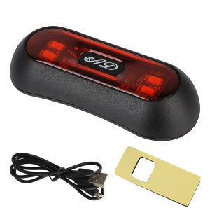 Rechargeable Motorbike Safety Helmet Cycling Warning Lights Blinker Motorcycle Helmet LED Light Waterproof Signal Light