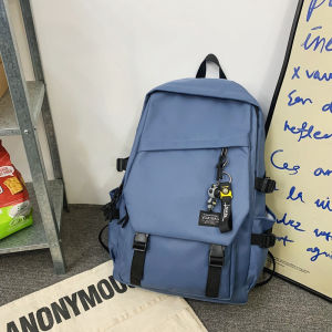 Balo Nam Học Sinh Trung Học Phổ Thông Mới 2024 Balo Đôi Chống Thấm Nước Đựng Máy Tính Xách Tay Kiểu Dáng Công Sở Có Lót Lưng Mềm