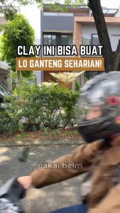 DUNDEE Matte Clay - Bahan Alami Premium