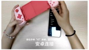 D6 Wireless Stretchable Design Bluetooth Controller with High Precision & Turbo Function