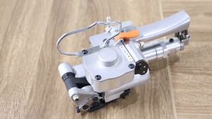 เครื่องรัดกล่อง แพ็คของ ต่อปั๊มลม packaging strapping 🚩 พร้อมส่ง