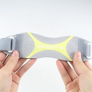 GOBYGO Dây Đeo Đầu Gối Có Thể Điều Chỉnh Được Miếng Đệm Đầu Gối Bộ Giảm Xóc Áp Lực Hai Chiều Dành Cho Xe Đạp Thể Dục Bóng Rổ - Xanh dương/Hồng/Xám/Đen/Tím