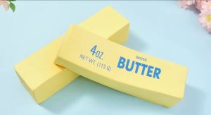 Butter Squeeze Stick Giant Soft Slow Rising Butter Squeeze Stress Ball Realistic Fidget Butter for Office School Anxiety Relief